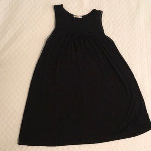 Black swing dress